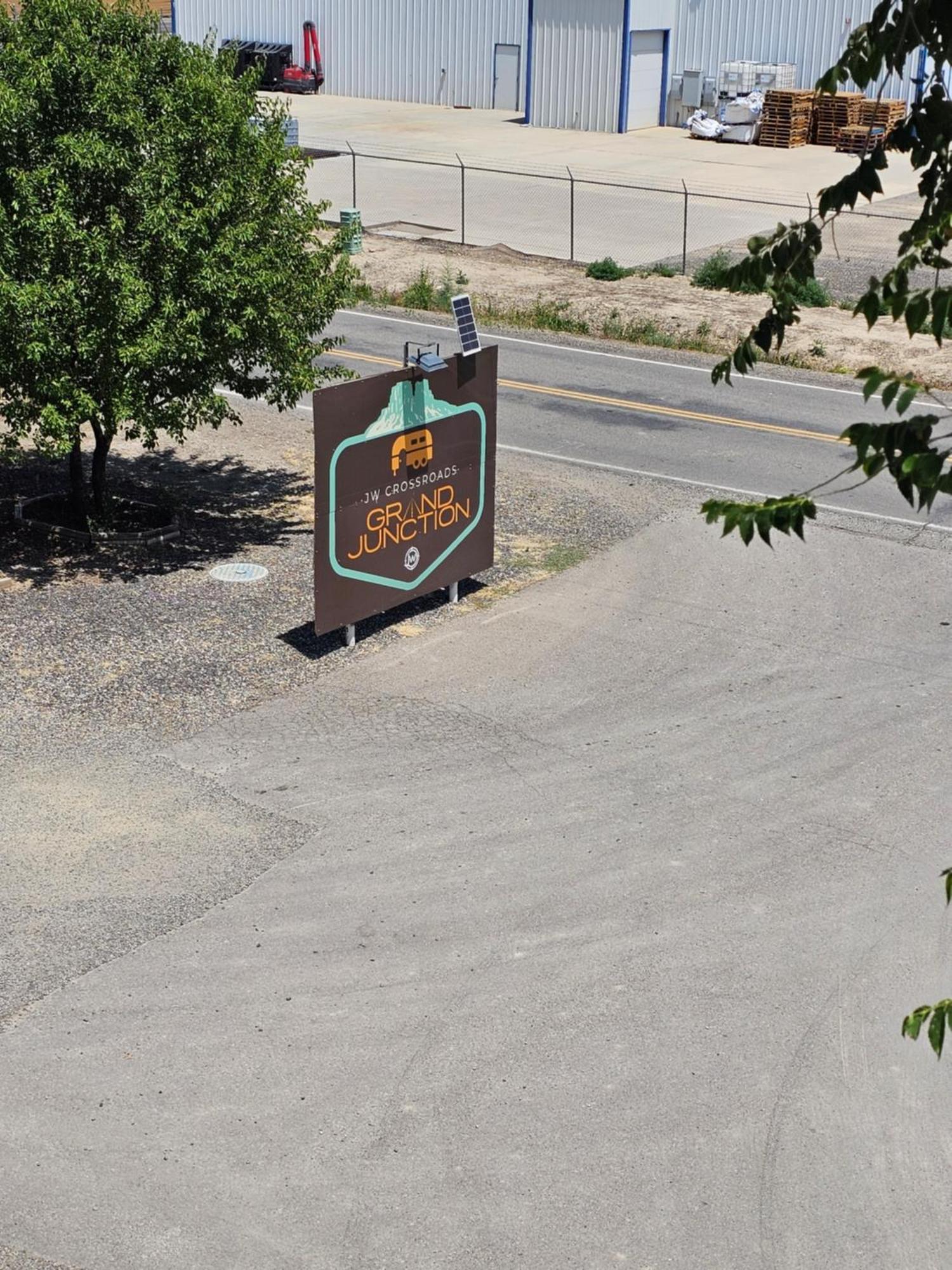 Jw Grand Junction Hotell Exteriör bild